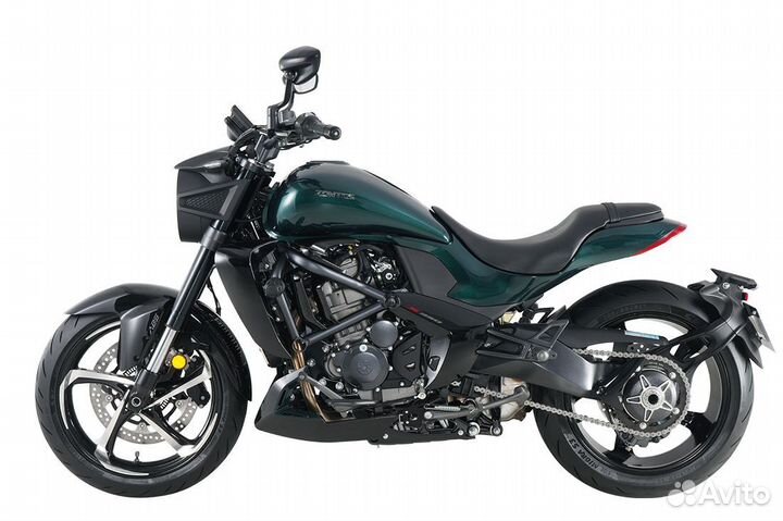 Дорожный мотоцикл Zontes ZT350-S green новый