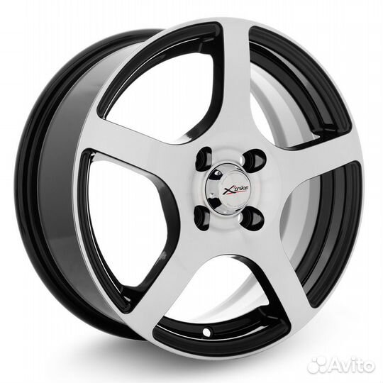 R15 4x100 6J ET45 D67,1 X'trike X-118 BK/FP