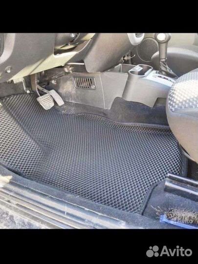 Эва коврики 3D с бортиками