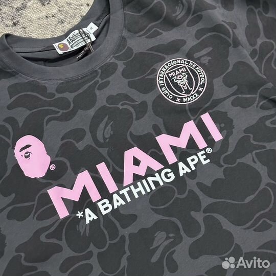 Футболка Bape inter miami