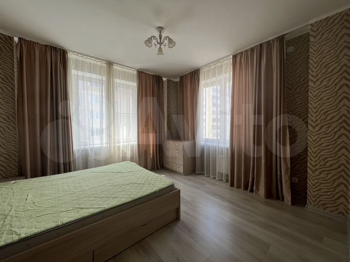 2-к. квартира, 57,4 м², 4/12 эт.