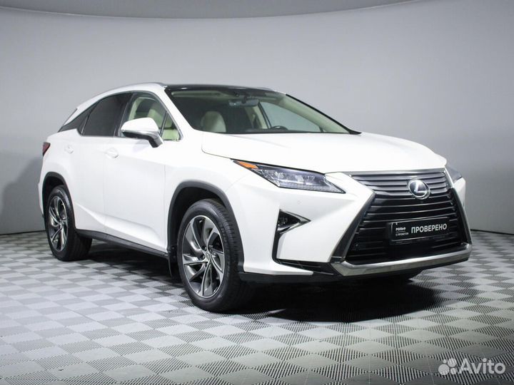 Lexus RX 2.0 AT, 2015, 73 300 км