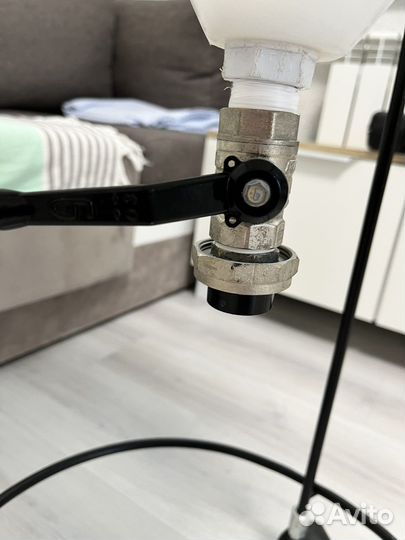 Цкт Ферментатор конусный с краном отбора и переход