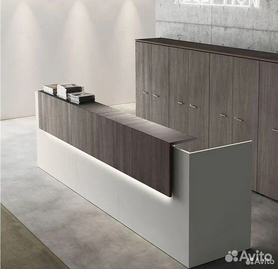 Стойка Ресепшен на заказ