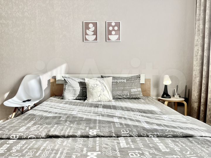 1-к. квартира, 36 м², 1/3 эт.