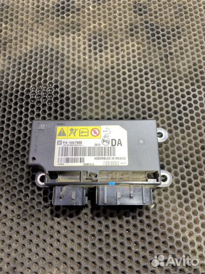 Блок SRS Chevrolet Cobalt 2 Кобальт 2011-2015