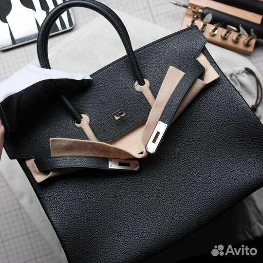 Hermes Birkin 35 togo черная PHW