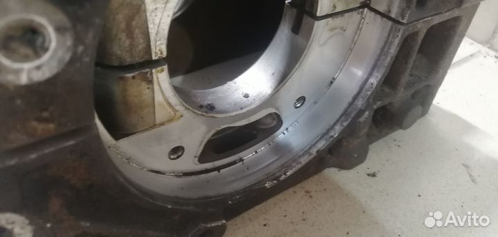 Блок двигателя S40 2004-2012