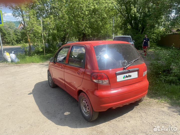 Daewoo Matiz 0.8 МТ, 2011, 170 000 км