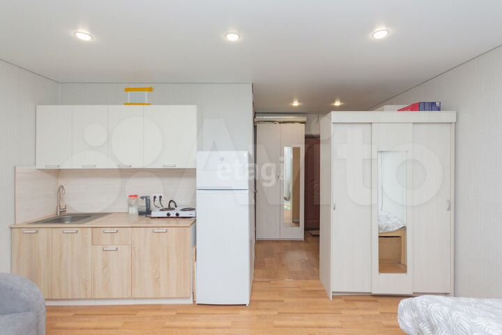 Квартира-студия, 31,6 м², 4/10 эт.