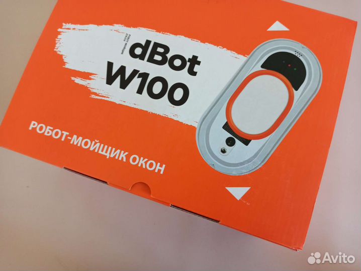 Робот мойщик окон dbot w100 Новый