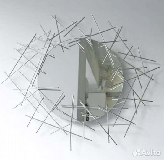 Зеркало интерьерное Alessi, 74.5 см х 11 см