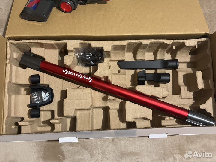 Пылесос dyson v11s