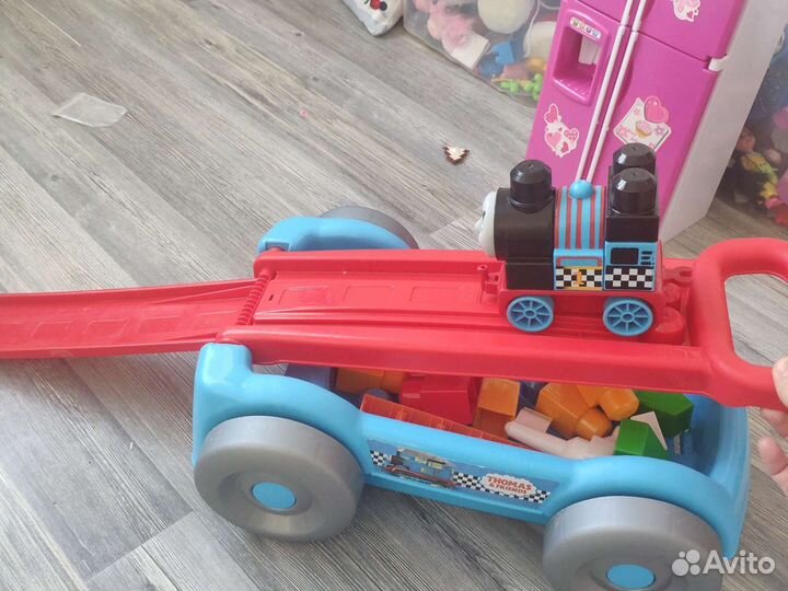 Паровозик Томас Mega Bloks