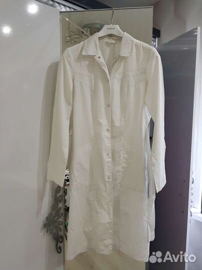 Медицинский халат 44 размер