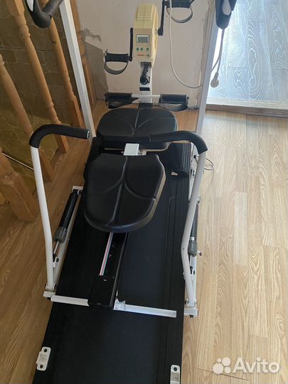 Беговая дорожка механическая
