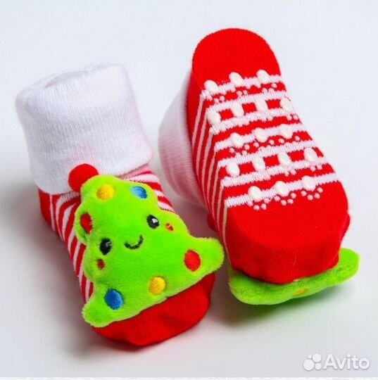Носочки и повязка