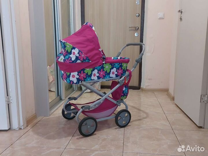 Детская игровая коляска