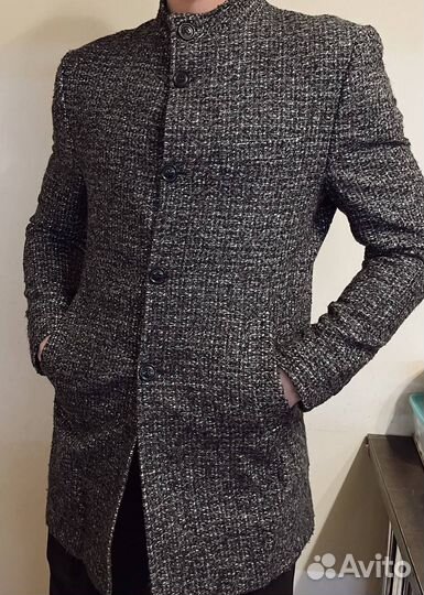 Пальто мужское