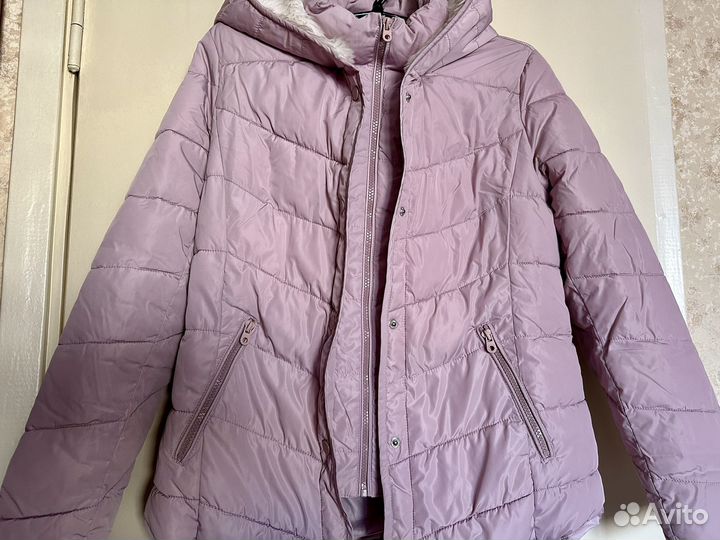 Куртка женская демисезон розовая Ostin M-L