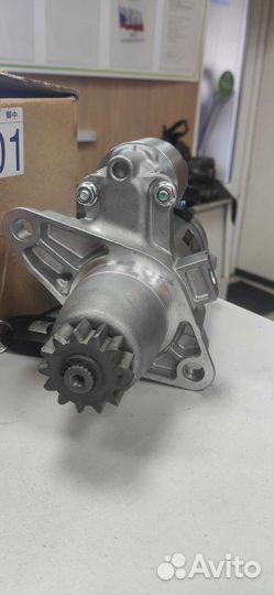 Стартер toyota avensis camry