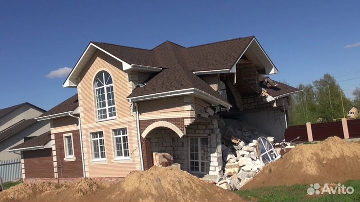 Не покупайте готовый дом