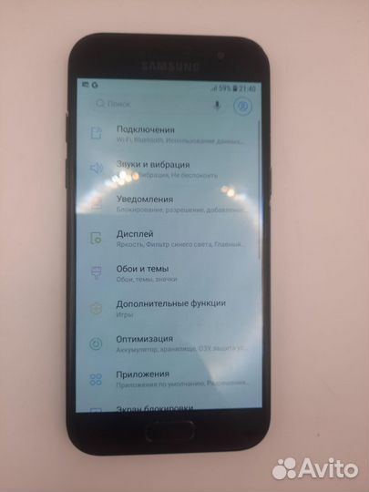 Samsung Galaxy A3 (2017) SM-A320F/DS, 2/16 ГБ