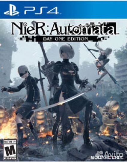 NieR: Automata. Издание первого дня (PS4) б/у