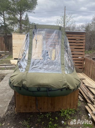 Лодка пвх с мотором