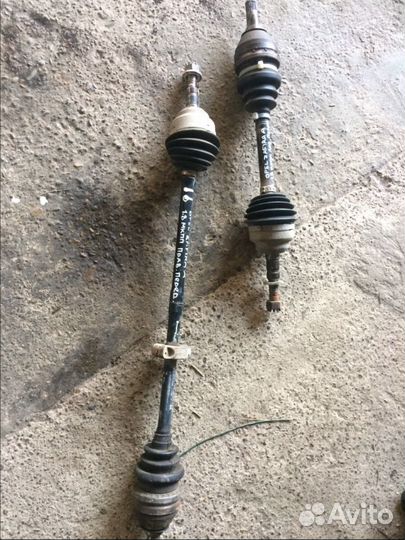 Привода опель зафира А. Левый и правый