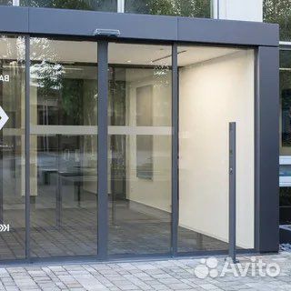Раздвижные двери автоматические