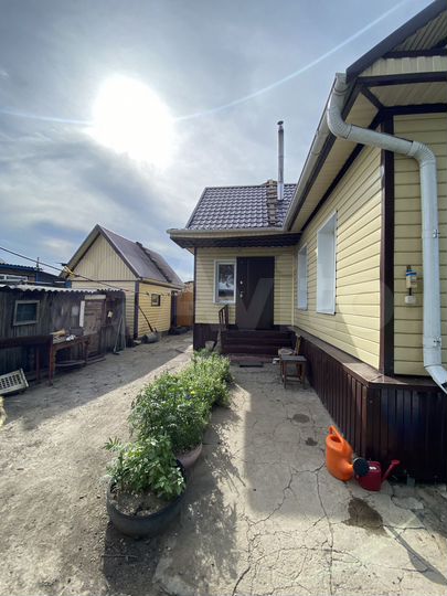 Дом 82 м² на участке 6 сот.