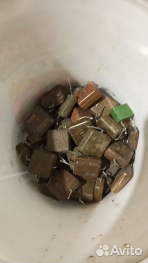 Радиодетали бу