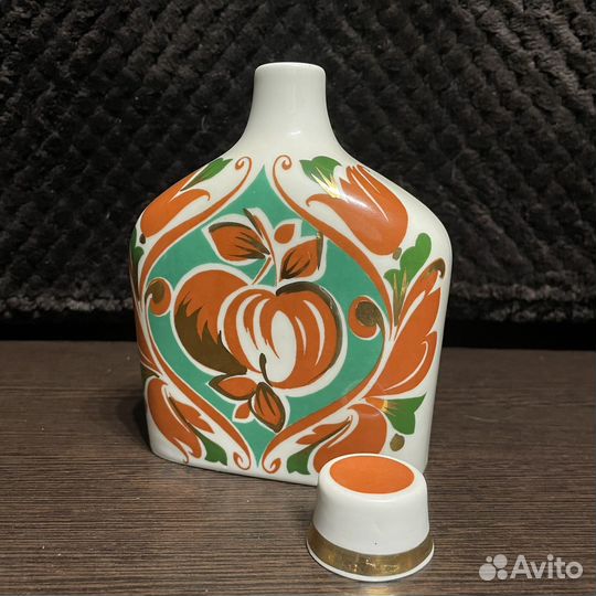 Штоф Яблоки Вербилки СССР