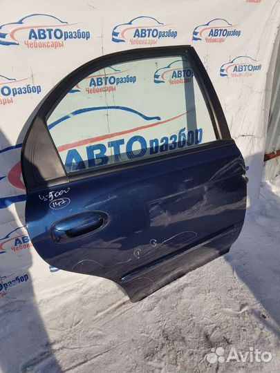 Дверь задняя правая для Киа спектра