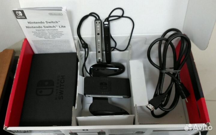 Игровая консоль Nintendo switch hac-001(01)