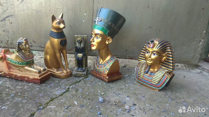 Египетские предметы интерьера
