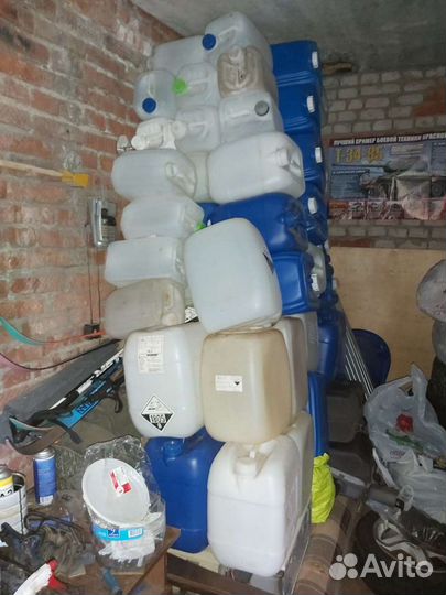 Канистры 10-20л