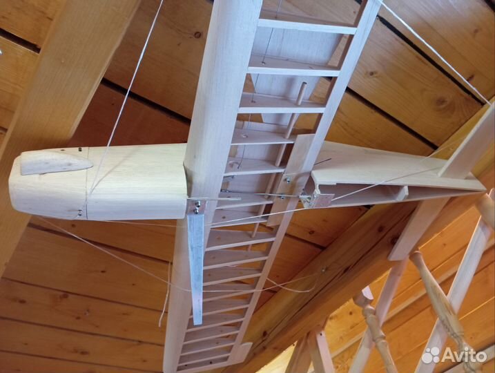 Кордовая пилотажная модель под 61 мотор