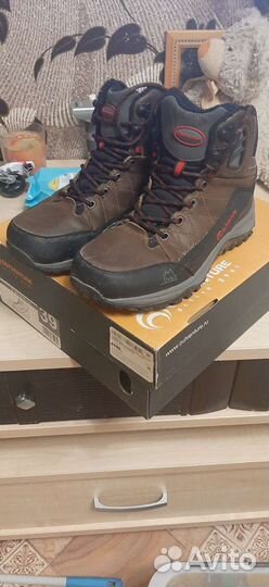 Ботинки 39 размер