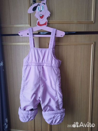Комбинезон демисезонный 80размер