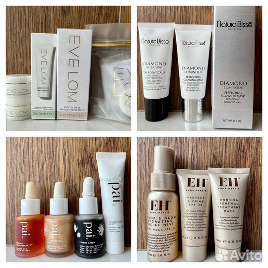 Pai, Emma Hardie, Eve Lom, Natura Bisse