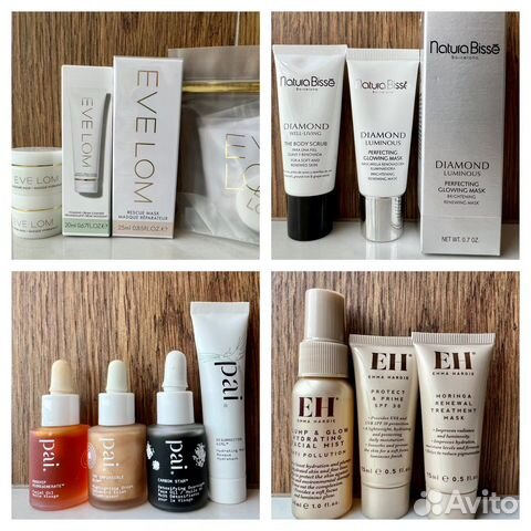 Pai, Emma Hardie, Eve Lom, Natura Bisse