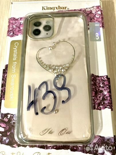 Чехол со стразами сваровски iPhone 11 pro