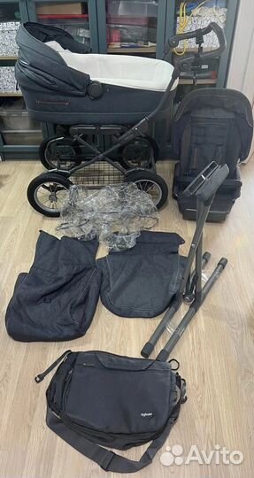 Коляска inglesina sofia duo 2 в 1