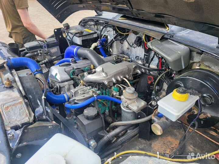 УАЗ Хантер, взамен змз514, двигатель Мерседес