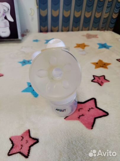 Молокоотсос avent ручной