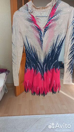 Купальник спортивный, гимнастический