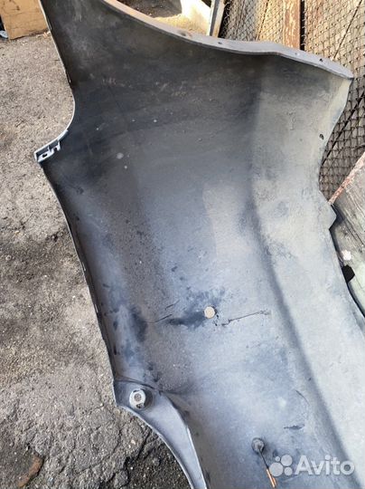 Задний бампер honda civic 7