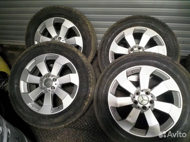 Колеса с зимней резиной R18 для Мерседес 164, 166